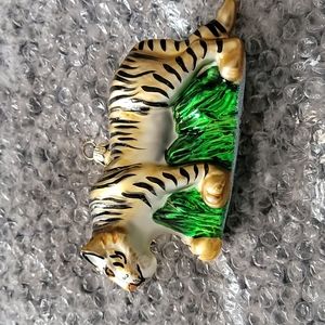 WWF Tiger Ornament